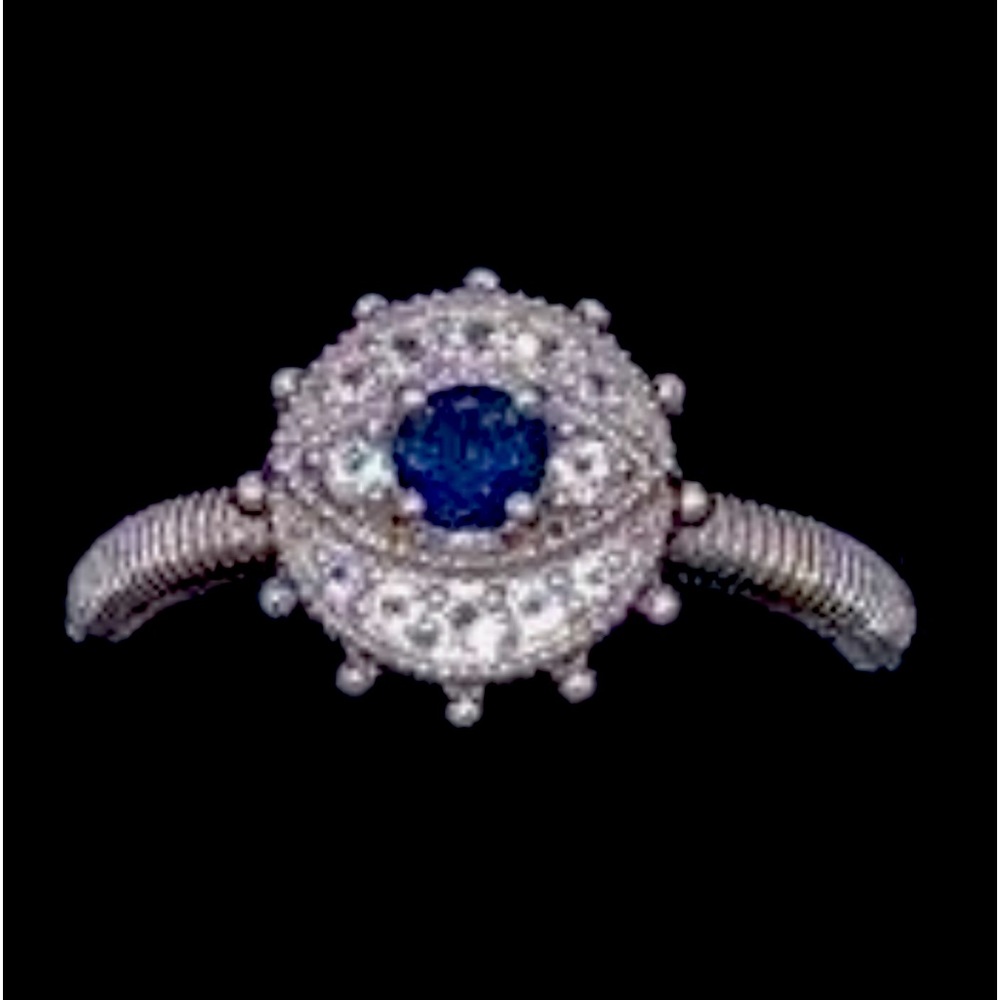 🧿 Judith Ripka evil eye ring